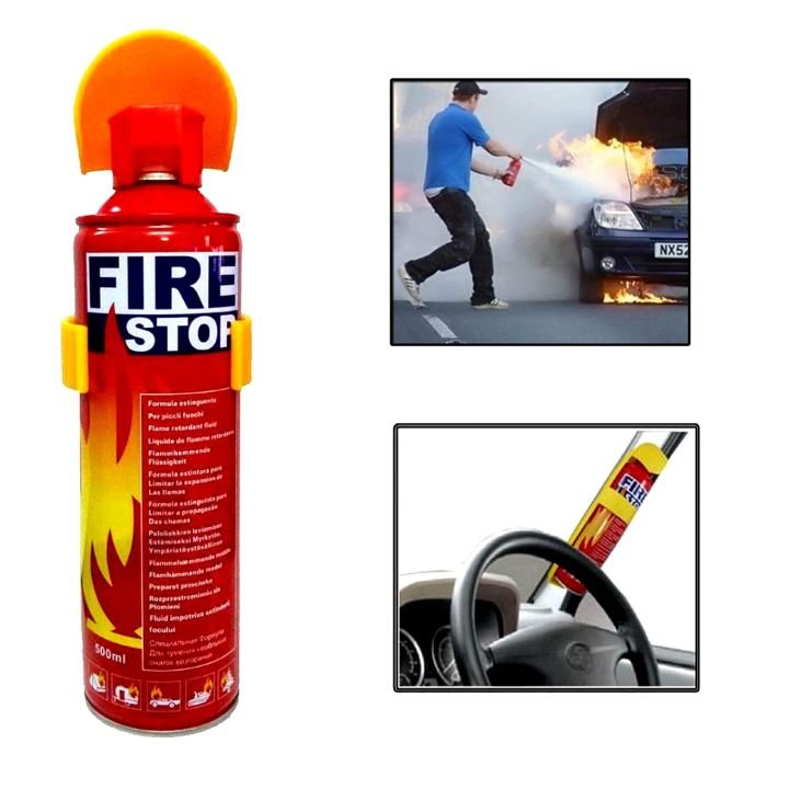 Universal Fire Stop Fire Extinguisher Mount - 500ml image 2