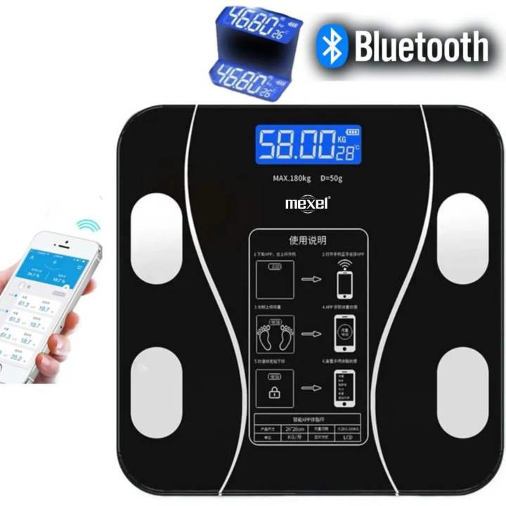 Bluetooth Electronic Weight Scale image 2
