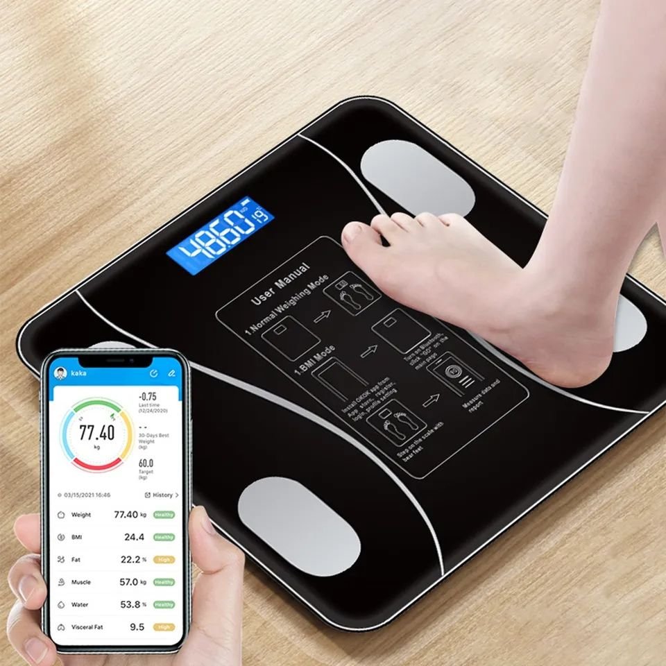 Bluetooth Electronic Weight Scale