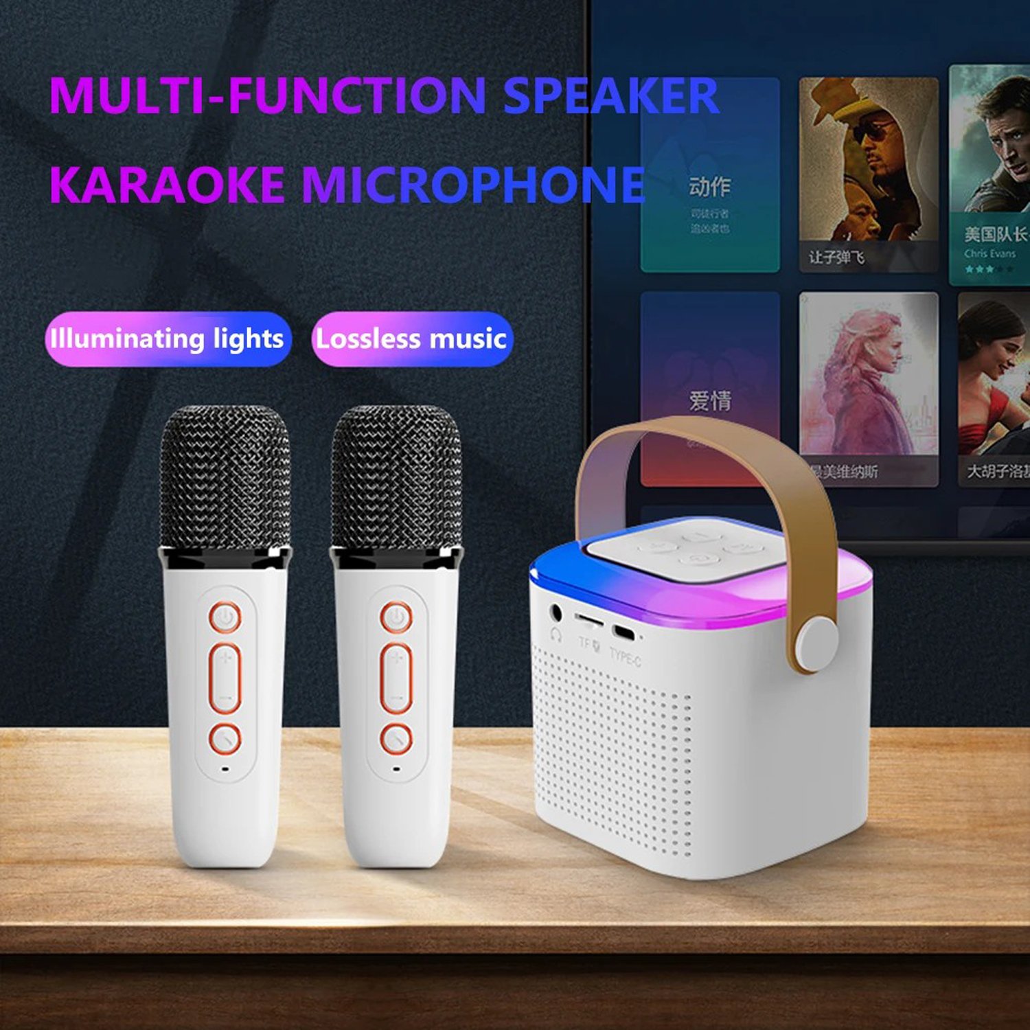 Y1 Wireless Karaoke Speaker image 2