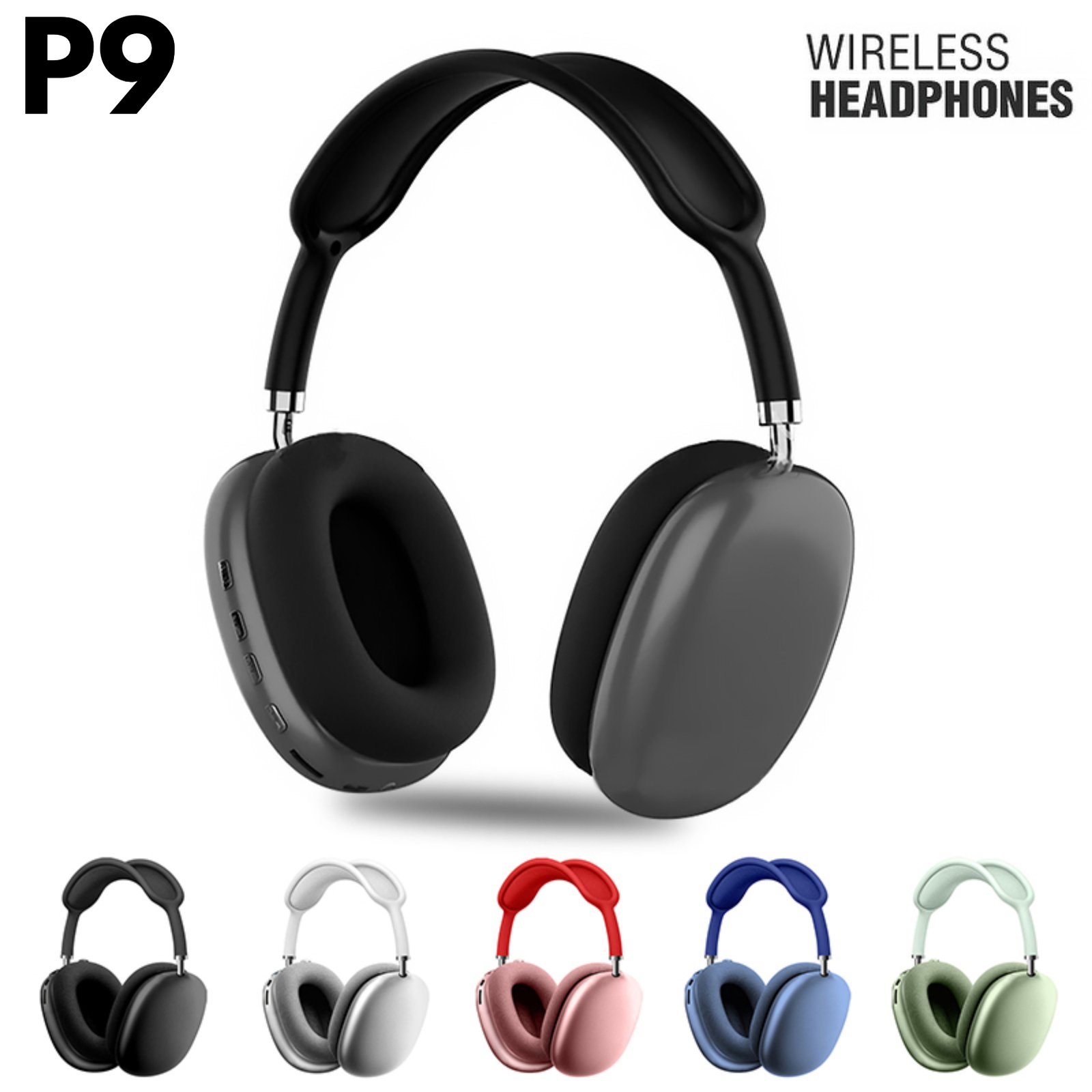 P9 Wireless Bluetooth Headset image 4