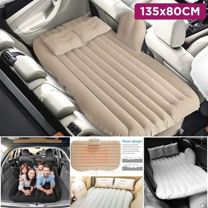 Inflatable Car Air Mattress image 3