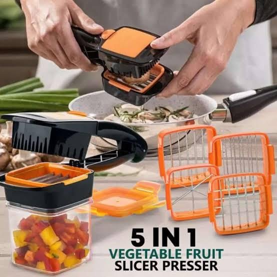 5 In 1 Manual Veggie Slicer image 2