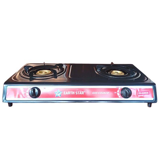 Earth Star Indian Stainless Steel Gas Cooker - L.P.G image 3