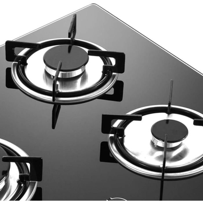 HappyHome Glass Top 4 Burner Gas Cooker image 5