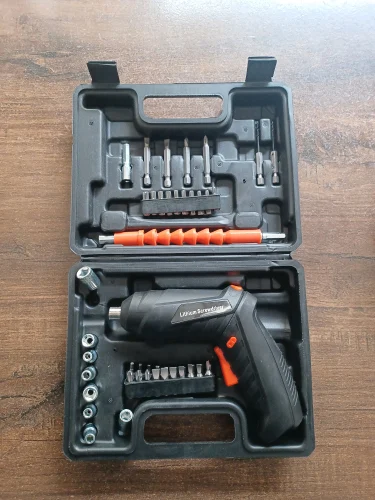 48 Pcs Cordless Screw Driver 4.2V image 2