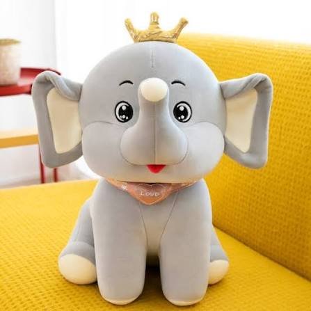 1 Pc Elephant SoftToy - ACD6-18