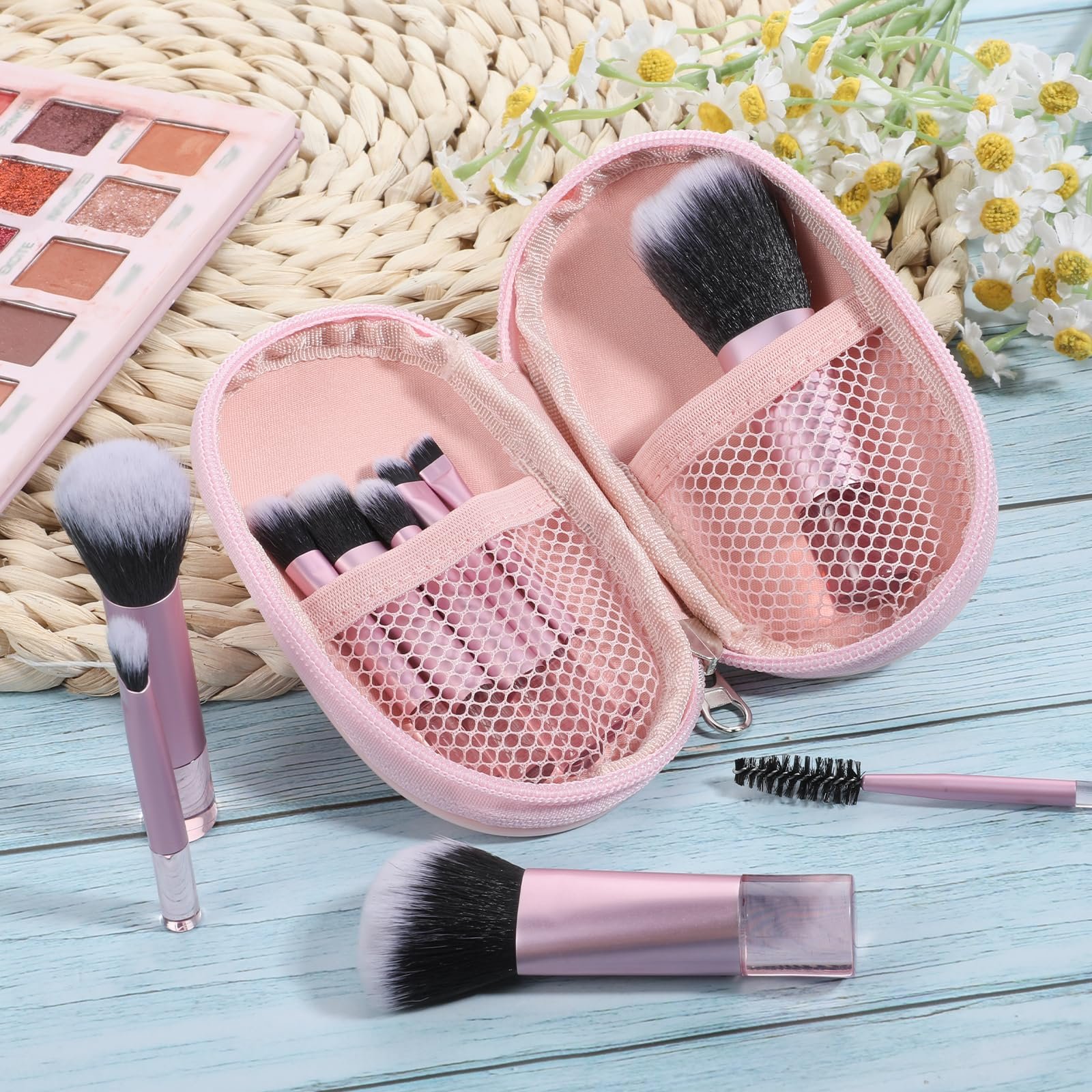 10 Pcs Makeup Brush With Pouch