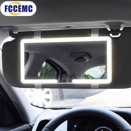 Car Visor Makeup Vanity Mirror