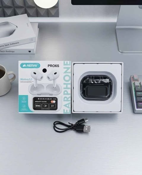 REMAI PRO6S Wireless Earbuds image 4