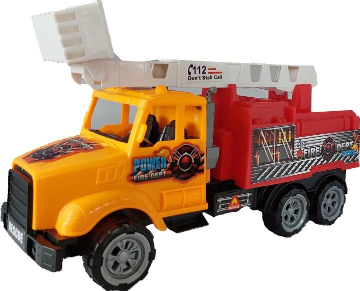 Fire Pumper Truck