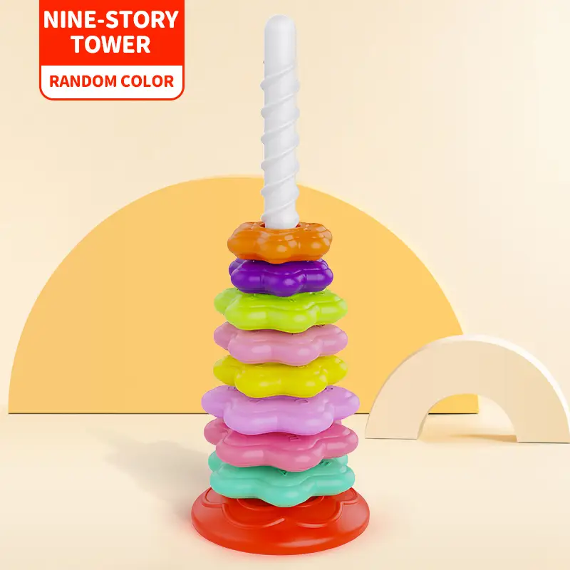 Rotating Tower Game Toy image 2