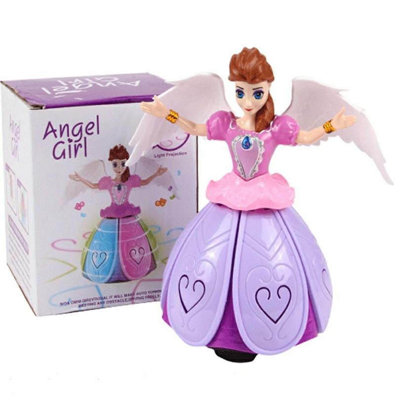 Dancing Angel Girl Doll