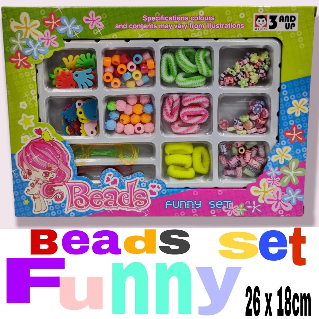 Beads funny Set image 2