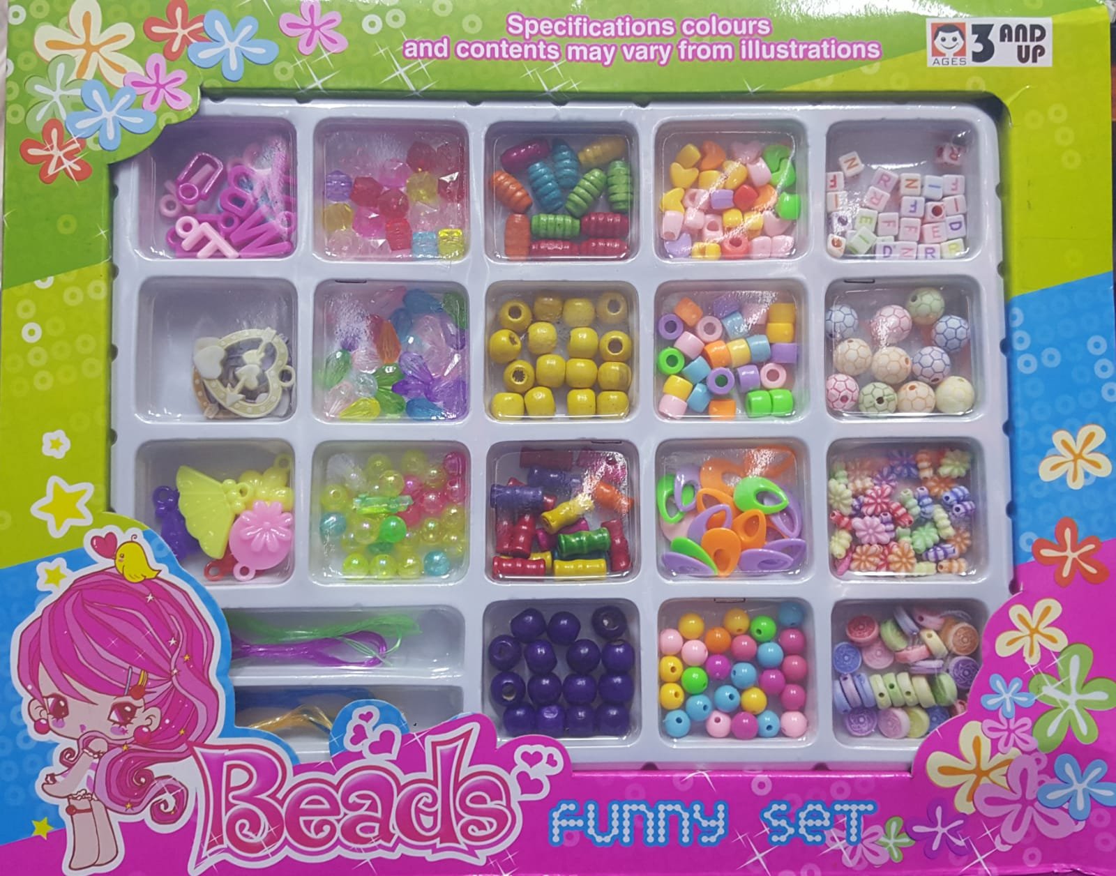 Beads funny Set