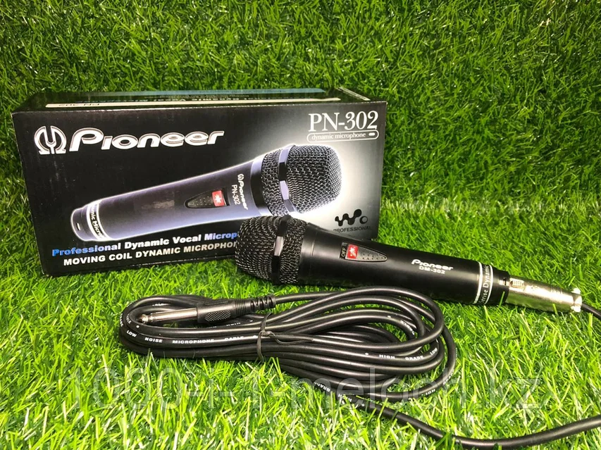 Pioneer PN-302 Dynamic Vocal Mic image 2