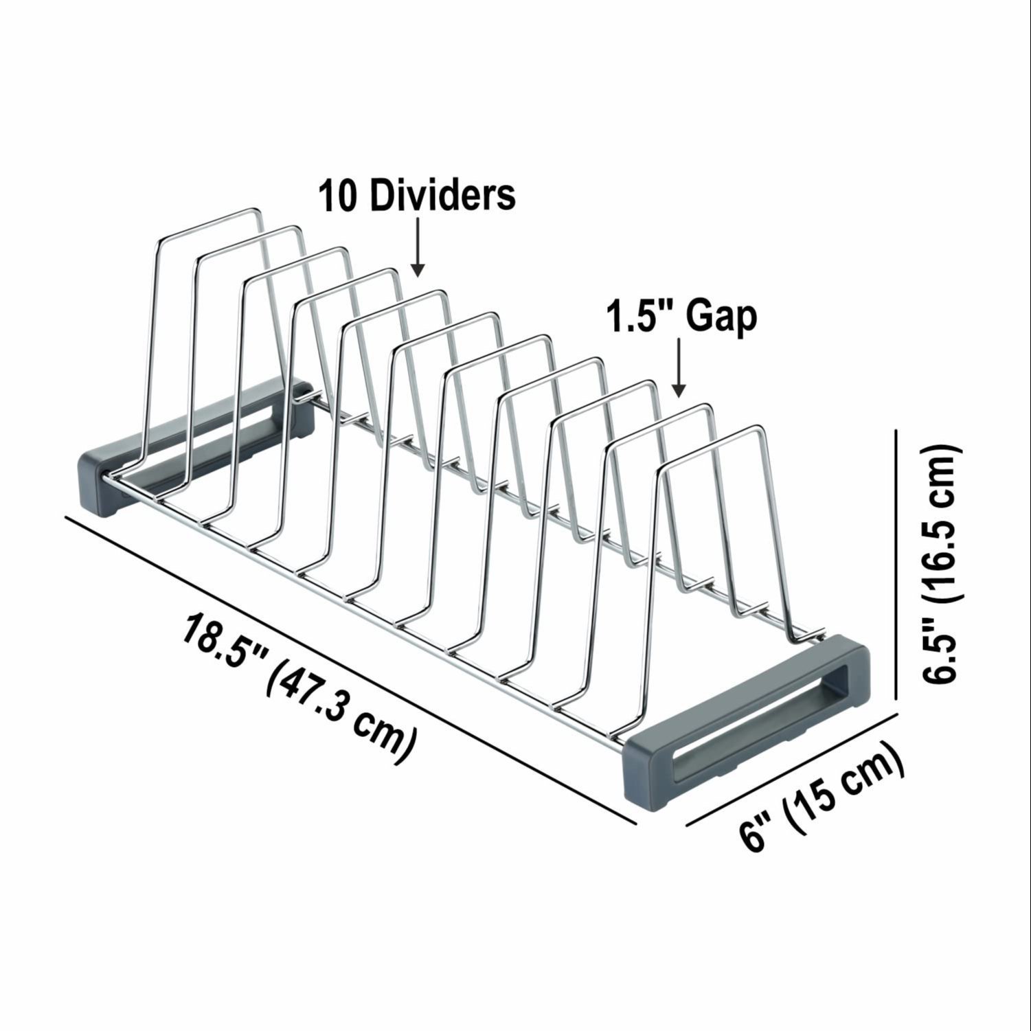 10  Plate Rack