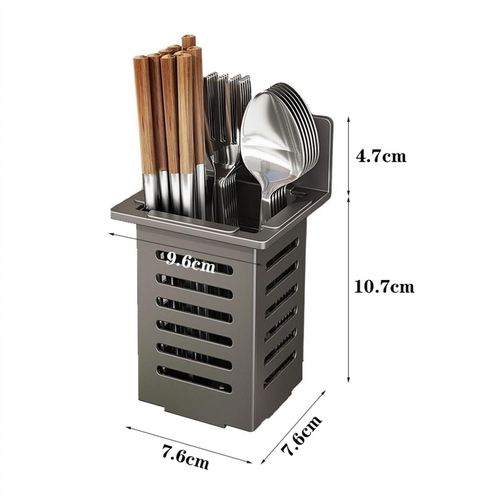Wall Utensil Holder image 2